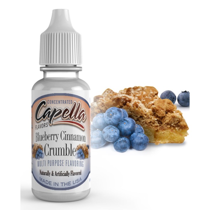 Capella Blueberry Cinnamon Crumble Flavor